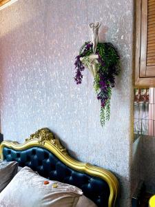 Ένα ή περισσότερα κρεβάτια σε δωμάτιο στο Have A Mediterranean Stay In Swansea Tonight +8 φωτογραφίες