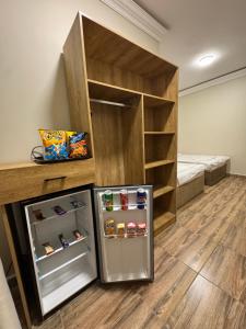 Η κουζίνα ή μικρή κουζίνα στο Brench Pyramids View