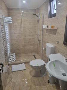 Ένα μπάνιο στο Pensiunea Vis Braila