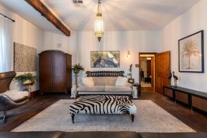 Posezení v ubytování Norfolk House Fremantle + 66 fotografií