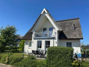 Budova, kde se prázdninový dům nachází