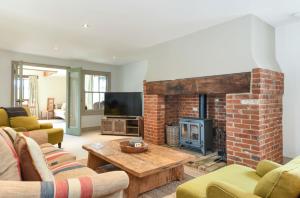 Istumisnurk majutusasutuses The Paddock