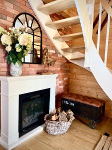 Afbeelding uit fotogalerij van Domek pod wyciągiem, Tylicz in Tylicz +8 foto's