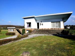 Budova, kde se vila nachází