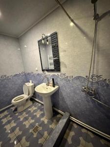 Koupelna v ubytování GO GOris city center