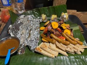 Jídlo v rezortu nebo okolí