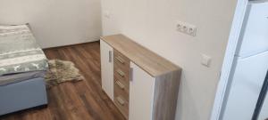 Ένα ή περισσότερα κρεβάτια σε δωμάτιο στο Studio Art