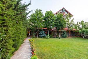 Zahrada ubytování Todorovi Guest House