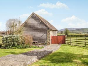 Příroda nedaleko prázdninového domu