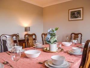 Et opholdsområde på The Larches