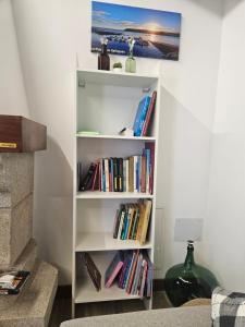 Knihovna v prázdninového domu