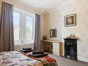 Et tv og/eller underholdning på Bold Venture Cottage