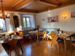 Posezení v ubytování Homerhof - Hofmann Johann junior | Chiemgau Karte