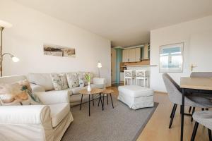 Χώρος καθιστικού στο App Meerzeit