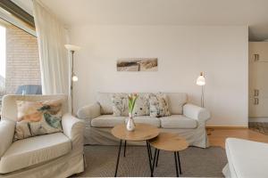 Χώρος καθιστικού στο App Meerzeit