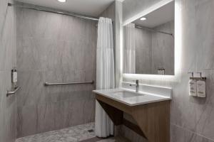Ένα μπάνιο στο Holiday Inn Express & Suites Bronx - Zoo Area by IHG +79 φωτογραφίες