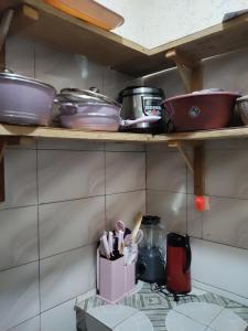 Η κουζίνα ή μικρή κουζίνα στο Le gîte paisible