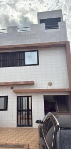 Το κτήριο όπου στεγάζεται  το διαμέρισμα