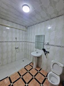 Vannituba majutusasutuses Mouja Taghazout