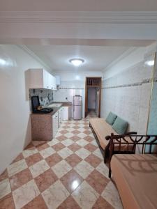 Köök või kööginurk majutusasutuses Mouja Taghazout