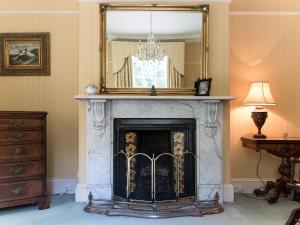 Wainfleet All SaintsにあるNortholme Hallの鏡付きの暖炉 +45枚の写真