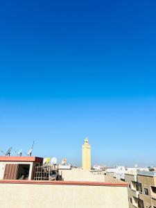 Γενική άποψη της πόλης Mohammedia ή θέα της πόλης από  αυτό το διαμέρισμα