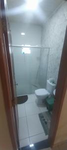 Koupelna v ubytování House near the edge of Maçarico