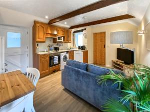 Kuchyň nebo kuchyňský kout v ubytování Stable