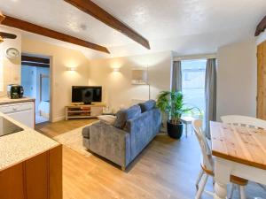 Posezení v ubytování Stable