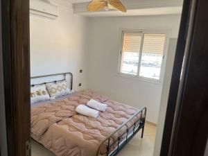 Postel nebo postele na pokoji v ubytování Appartement 2 chambres meublé Marrakech