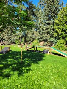 Zahrada ubytování Finnhaus