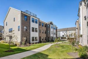 Tòa nhà nơi nhà nghỉ dưỡng tọa lạc