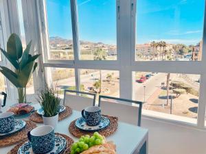 Μπαλκόνι ή βεράντα στο Apartamento Brisa de Laguna en Torrox Costa