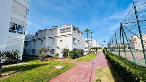 Το κτήριο όπου στεγάζεται  το διαμέρισμα