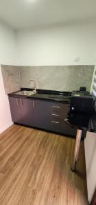 Η κουζίνα ή μικρή κουζίνα στο La casita de San Pedro