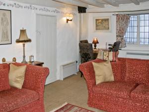 Χώρος καθιστικού στο Hathaway Hamlet +3 φωτογραφίες