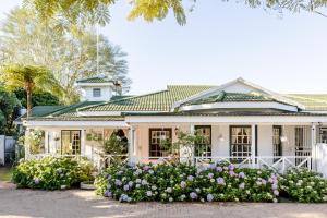 Zahrada ubytování Shandon Lodge Guest House & Spa