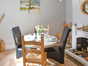 Posezení v ubytování Dune-Cottage