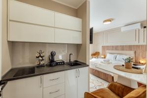 Nhà bếp/bếp nhỏ tại LuxA