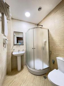 Koupelna v ubytování Garden De Baku Hotel