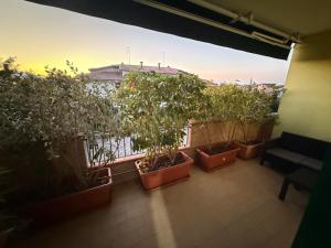 Balkón nebo terasa v ubytování Appartamento Vanessa - Venezia -Outlet