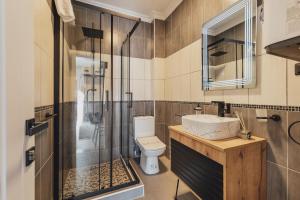 Phòng tắm tại LuxA