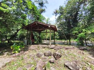 Κήπος έξω από το Simplicidade em meio a Natureza -com acesso ao rio