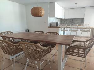 Køkken eller tekøkken på Casa Ginesta