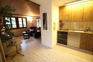 Η κουζίνα ή μικρή κουζίνα στο Bemer Rempfler +11 φωτογραφίες