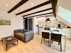 Nhà bếp/bếp nhỏ tại L'Ours de Colmar - Appartements en centre ville