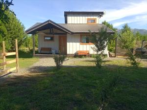 En have udenfor Casa de Campo Meliquina