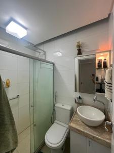 Ένα μπάνιο στο Casa em gravata com 4 quartos +16 φωτογραφίες