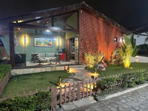 Κήπος έξω από το Casa em gravata com 4 quartos