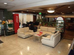 Posezení v ubytování Hotel Tateshina